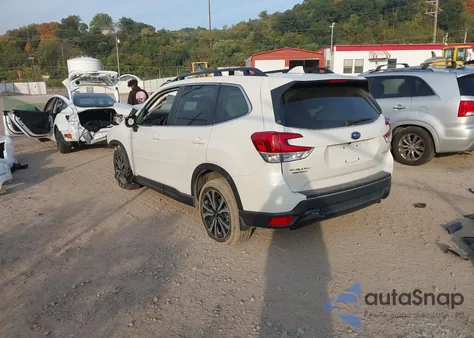 2023 Subaru Forester Limited из США, поврежденный, VIN JF2SKAPC0PH520432